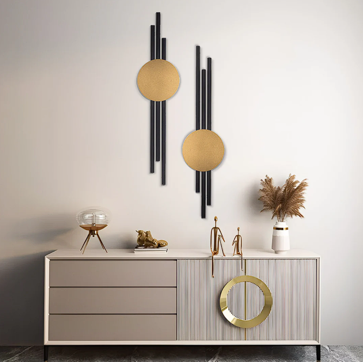 Antique Lines 2-Piece Set