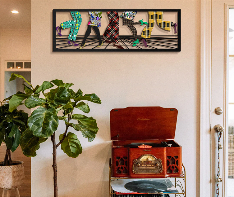 Let's Dance Colorful