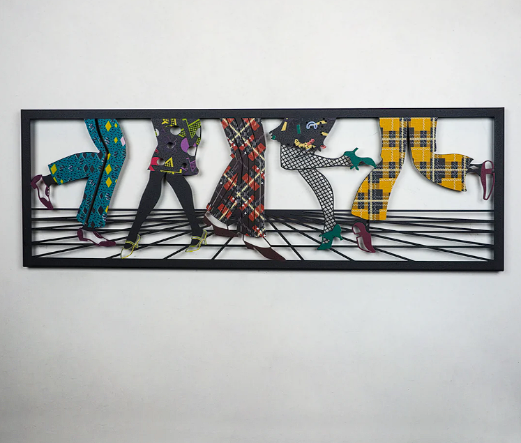 Let's Dance Colorful